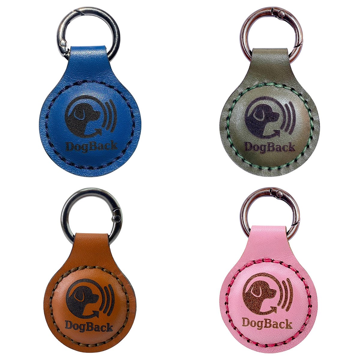 all-1 DogBack - Smart NFC Pet-Tag for Dogs
