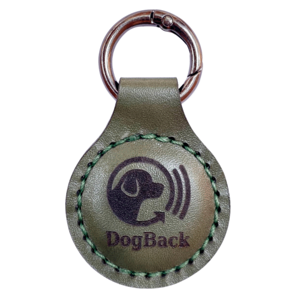 DogBack - Smart NFC Pet-Tag for Dogs